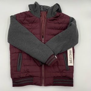 Ring of Fire youth Jacket NWT